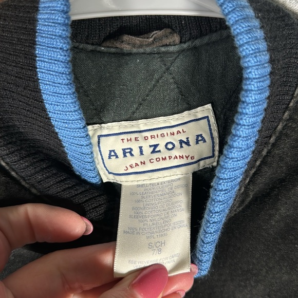 Vtg Quilted Original Arizona Jean Company Jacket - Picture 4 of 7